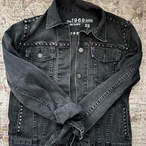 GAP Black Denim Jacket